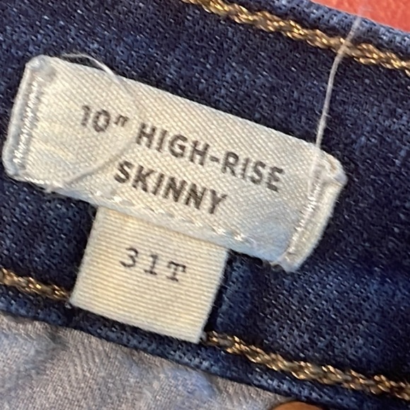 MADEWELL 10” HIGH RISE SKINNY JEANS F13 - Picture 5 of 5